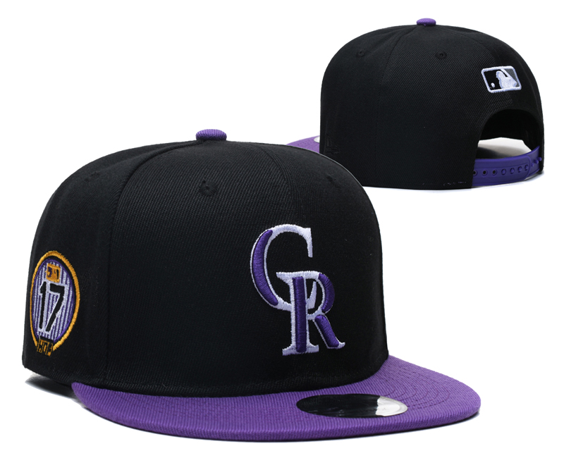 2025 Colorado Rockies hat 021 YS->->Sports Caps